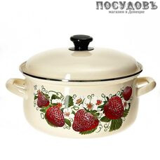 КМК 61904-082/6 кастрюля с крышкой, слоновая кость, сталь эмалированная, 1,5 л, Ø160×90 мм КМК 61904-082/6 кастрюля с крышкой, слоновая кость, сталь эмалированная, 1,5 л, Ø160×90 мм