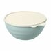 Phibo Wave 4312968 миска с крышкой, полипропилен, 2,8 л, Ø245×105 мм, голубой, розовый