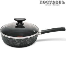Tefal Original Cook 04160224 сотейник с крышкой Ø240, алюминий штампованный, антипригарное покрытие