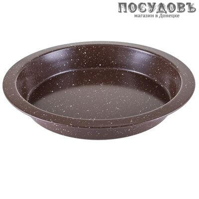 HITT H-CH-113 форма для выпечки, сталь углеродистая, антипригарное покрытие, 230 мм