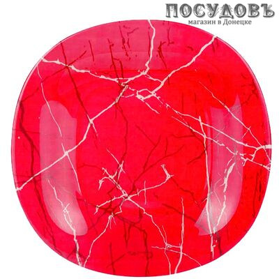 Luminarc Marble Pink Silver Q7479 тарелка обеденная 270 мм без упаковки 1 шт.