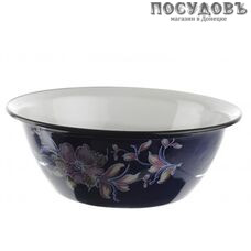 КМК Апрель 40315-143/5 миска, сталь эмалированная, 4,0 л, бостон с рисунком