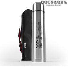 Vail VL-7015 термос крышка-стакан, кожаный чехол, колба сталь нержавеющая 1200 мл