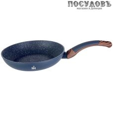 MercuryHaus MC-1791 сковорода, Ø200×45 мм, алюминий литой, мраморное покрытие