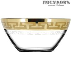 Гусь-Хрустальный Греческий узор EAV03-1542/S салатники в наборе 130 мм в упаковке 2 шт.