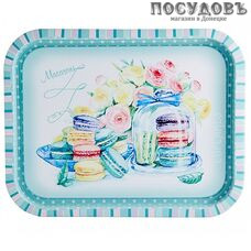 РФЖУ Десерт 258-01685 поднос, жесть, 332×258 мм
