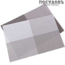 КНР HYW0832 прямоугольная салфетка сервировочная 300×450 мм, ПВХ, микс цвет 4 шт.