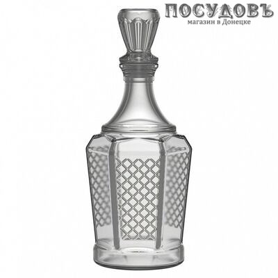 ОСЗ Кардинал 1162, графин с пробкой 500 мл, стекло