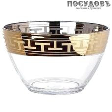 Гусь-Хрустальный Греческий узор EAV03-1326/S салатник 190 мм в упаковке 1 шт.