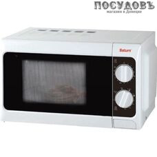 Saturn ST-MW8160 отдельностоящая микроволновая печь, 700 Вт, обычная (соло), 19 л, белая