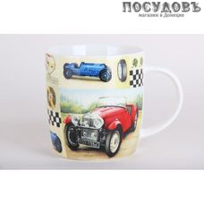 Коралл Ретро гонки RBCMCB кружка, 350 мл, фарфор 1 шт.