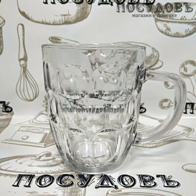 КНР 855-50, пивная кружка 500 мл, материал стекло 1 шт.