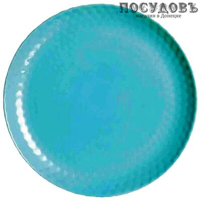 Luminarc Pampille Light Turquoise Q4649 тарелка обеденная 250 мм без упаковки 1 шт.