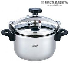 ZEIDAN Z-70102 скороварка 7,0 л, сталь нержавеющая, трехслойное, капсульное дно