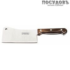 Tramontina Polywood TR-21134/196 нож-топорик, лезвие сталь нержавеющая AISI 420 152 мм, Бразилия, на блистере 1 шт.