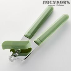 Webber BE-5332, консервный ключ, 190×50 мм, сталь нержавеющая, пластиковая ручка, Россия, на блистере 1 шт.