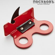 Webber ТД9-044, консервный нож, 60×50 мм, сталь угреродистая, Россия, на блистере 1 шт.