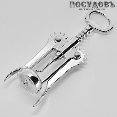 Webber ВЕ-4124, штопор, 170×60×40 мм, металл, на блистере
