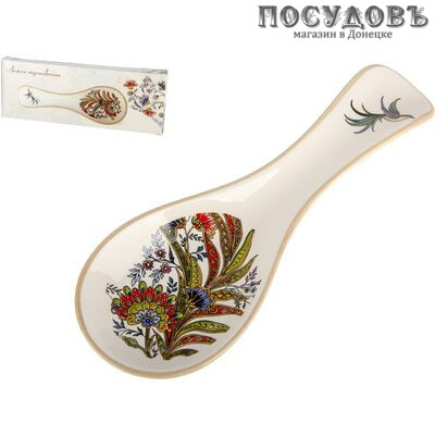 Коралл Bright Ornamental ZF1121-21 подставка под ложку, доломит