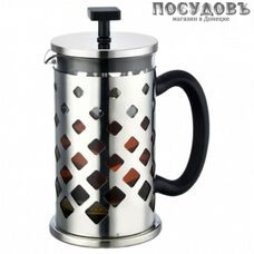 ZEIDAN BM-0511 френч-пресс, стекло термостойкое, сталь нержавеющая, 600 мл ZEIDAN BM-0511 френч-пресс, стекло термостойкое, сталь нержавеющая, 600 мл