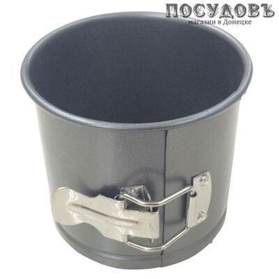 Webber ВЕ-4366N, стальная разъемная форма для кулича с антипригарным покрытием, Ø120×100 мм, Россия 1 шт.