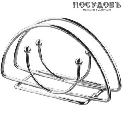 Webber 0473-ВЕ салфетница, сталь хромированная