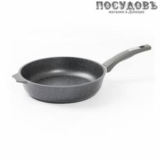 Мечта Гранит 30701 сковорода Ø300 мм, алюминий литой, гранитное покрытие Greblon (Германия)