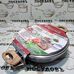 Сковорода-сотейник 24см 2,5л высота 6,5 ALPENKOK AK-1009/24N GREY MARBLE со стеклянной крышкой