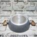 Сковорода-сотейник 24см 2,5л высота 6,5 ALPENKOK AK-1009/24N GREY MARBLE со стеклянной крышкой