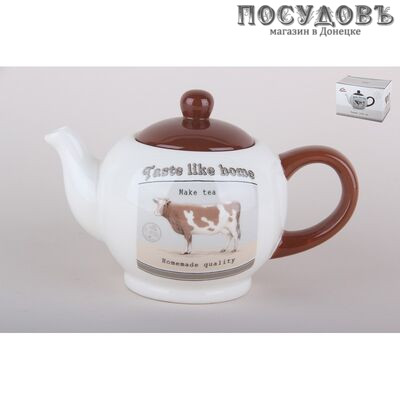 Коралл Country life ZFC047-C1 чайник заварочный, доломит, 1000 мл