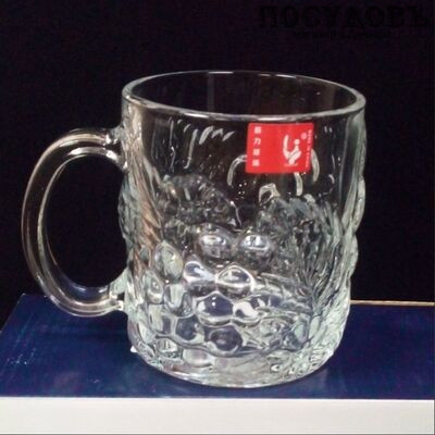 КНР ZB08-400 кружка пивная, 400 мл, стекло 1 шт.