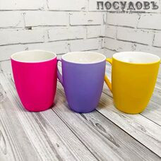 Rslee Silk Touch BPY170-G кружка, 340 мл, керамика, микс