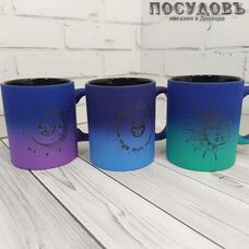 КНР R4849 кружка, 350 мл, керамика c покрытием Soft Touch, без упаковки
