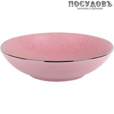 Коралл Elite pink 19S508-8BOWL салатник, Ø200×55 мм, 800 мл, керамика