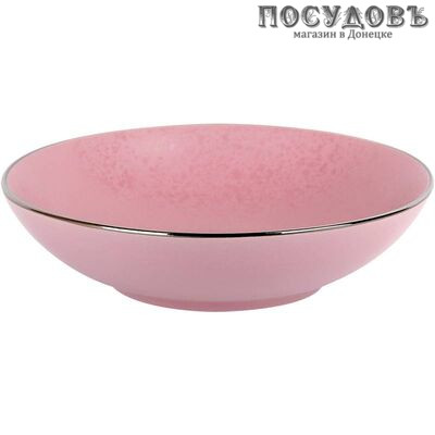 Коралл Elite pink 19S508-8BOWL салатник, Ø200×55 мм, 800 мл, керамика
