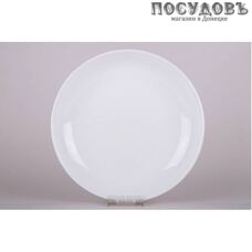 Коралл Общепит-2 SRHT016 тарелка обеденная, Ø255×40 мм, керамика