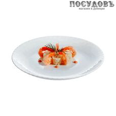 Luminarc Pampille White Q4658 тарелка десертная 190 мм без упаковки 1 шт.