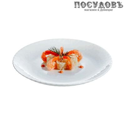 Luminarc Pampille White Q4658 тарелка десертная 190 мм без упаковки 1 шт.