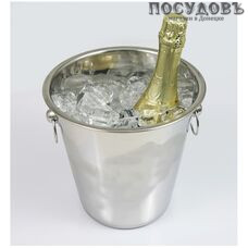 KING Hoff KH-1242 ведёрко для льда, Ø220×210 мм, сталь нержавеющая