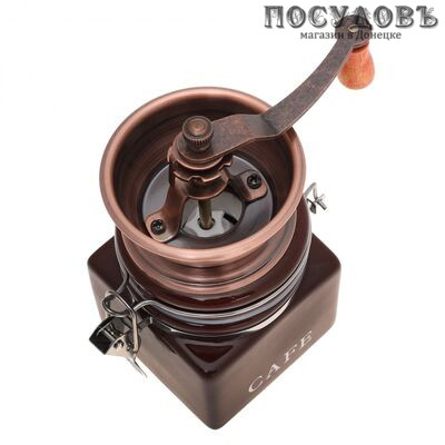 KING Hoff KH-4146 кофемолка ручная, керамические жернова