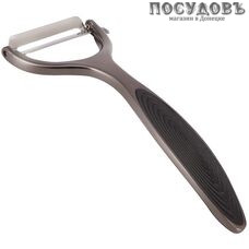 KING Hoff KH-1468 овощечистка, лезвие сталь нержавеющая, на блистере 1 шт.