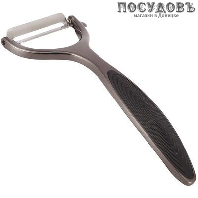 KING Hoff KH-1468 овощечистка, лезвие сталь нержавеющая, на блистере 1 шт.