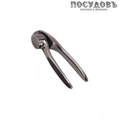 KING Hoff KH-1470 пресс для чеснока, 165×30×40 мм, материал сталь нержавеющая, 1 шт.