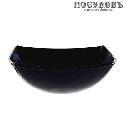 Luminarc Quadrato Black/Квадрато Блэк 6913/H3669 салатник 140 мм без упаковки 1 шт.