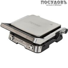Pioneer GR1007E гриль электрический, 2000 Вт, цвет серебристый Pioneer GR1007E гриль электрический, 2000 Вт, цвет серебристый