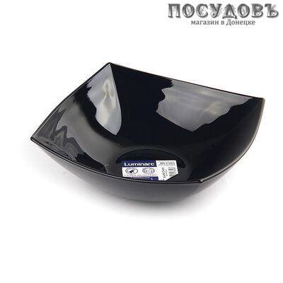 Luminarc Quadrato Black/Квадрато Блэк 06931 салатник 240 мм без упаковки 1 шт.