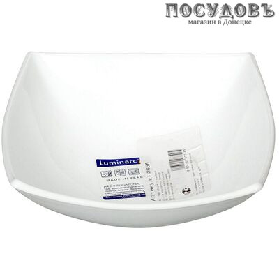 Luminarc Quadrato White/Квадрато Уайт 7740/H3668 салатник 140 мм без упаковки 1 шт.