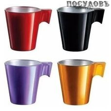 Luminarc Flashy Expresso J7270 набор кофейный, стекло упрочненное, Франция, в упаковке 4 шт.