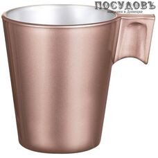 Luminarc Flashy Expresso J7266 чашка для эспрессо, 80 мл, стекло упрочненное, розовый, Франция