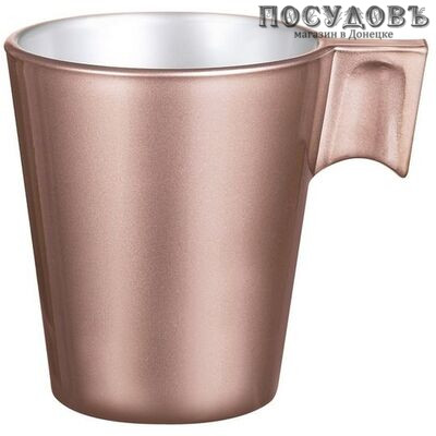 Luminarc Flashy Expresso J7266 чашка для эспрессо, 80 мл, стекло упрочненное, розовый, Франция